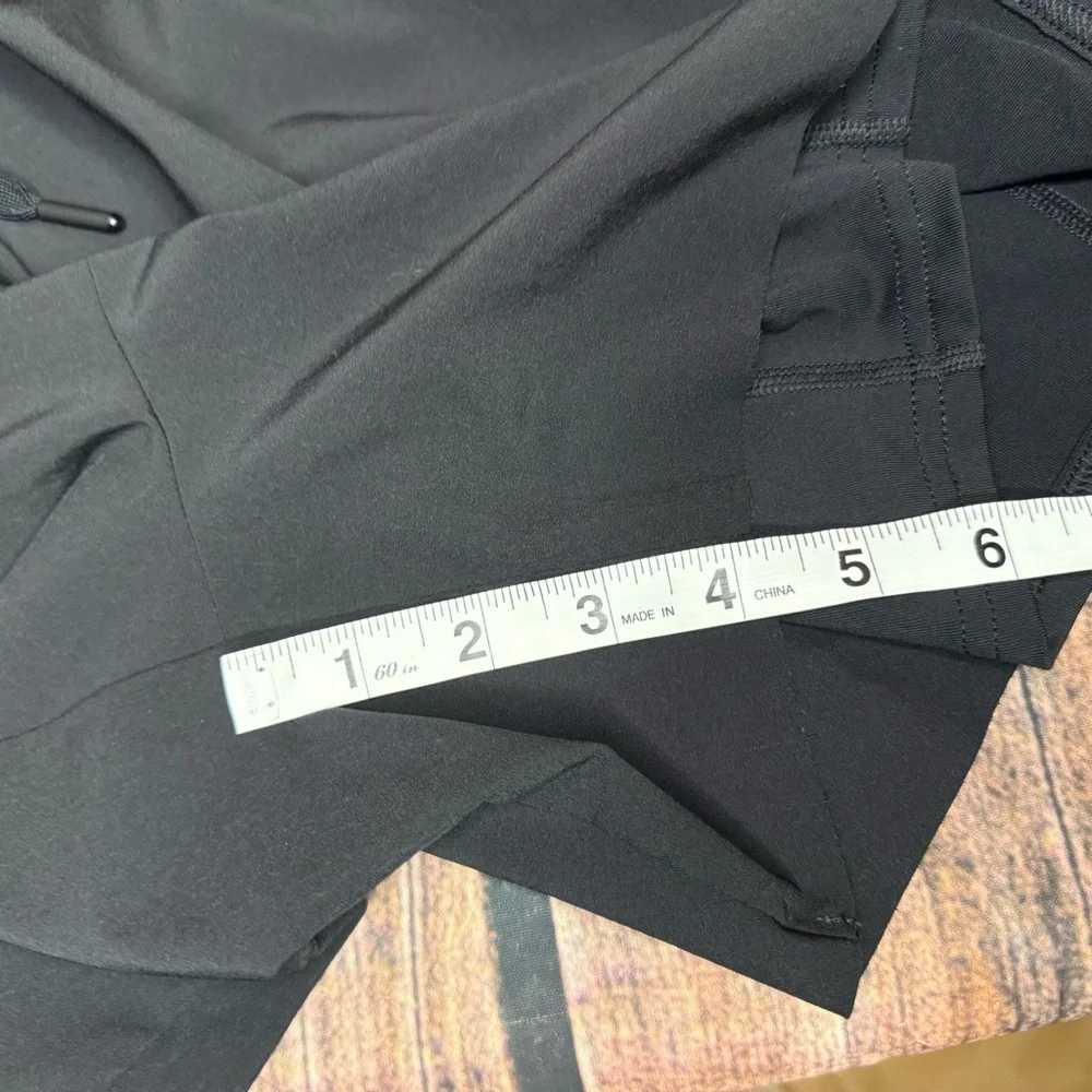 Gymshark Black Athletic Shorts